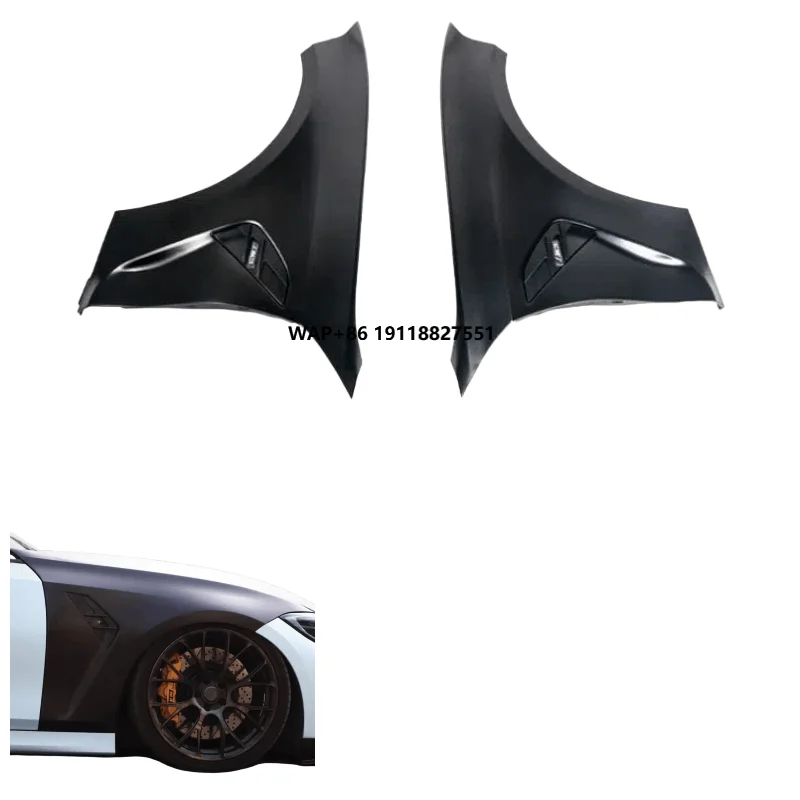 

Front Side Fender for BM-W G20 G28 2019+ Upgrade M3 Style Iron Steel Material Mud Guard Car Exterior Tuning Parts