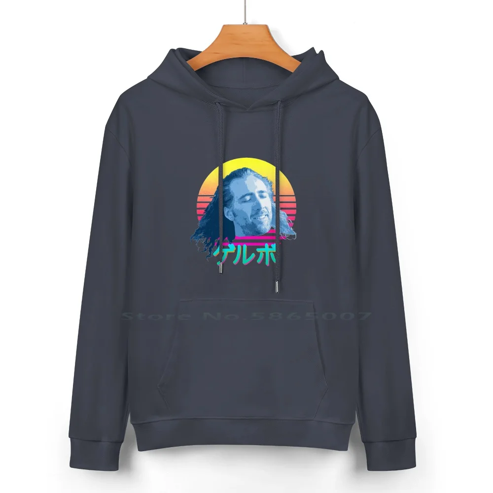 Nicolas Cage ! Pure Cotton Hoodie Sweater 24 Colors Con Air Nicolas Cage 4chan Dank Meme Funny Nicholas Nickolas Bees New Wave