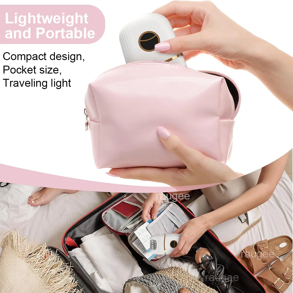 ماكينة حلاقة كهربائية للنساء تحت الإبط والساقين ماكينة تشذيب الجسم للسيدات IPX7 ماكينة حلاقة مقاومة للماء مزيل شعر لا تشوبه شائبة وغير مؤلم