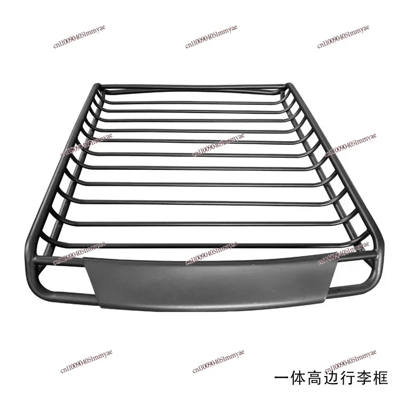 

120X100CM Roof Iron Luggage Rack 134X105CM Black Car Luggage Frame