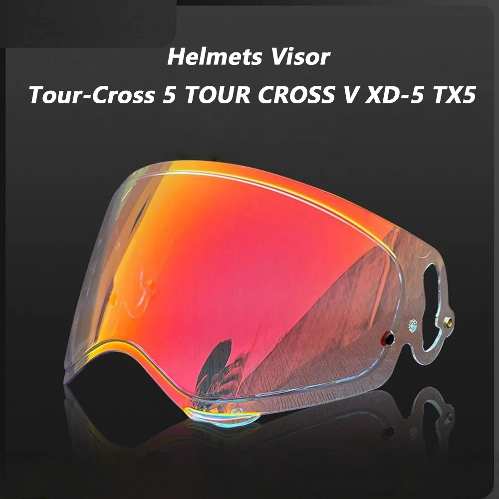 

Motorcycle Helmet Shield Helmet Visor Uv Protection Casco Moto Visera Sunshield For Arai Tour-Cross 5 TOUR CROSS V TX5 XD-5