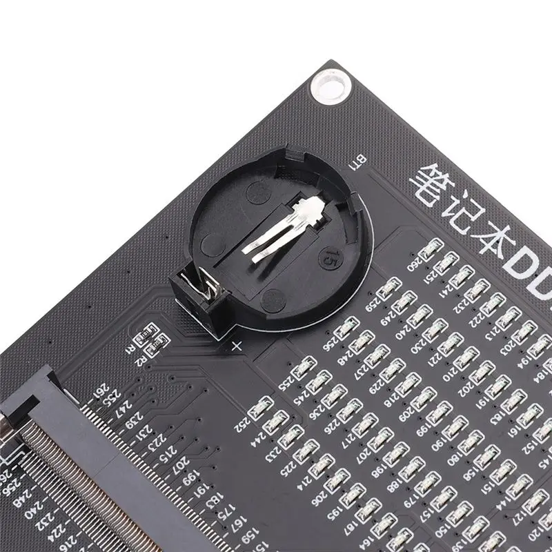 A46U Laptop Motherboard Memory Slot DDR4 Diagnostic Repair Analyzer Test SDRAM SO-DIMM Pin Out