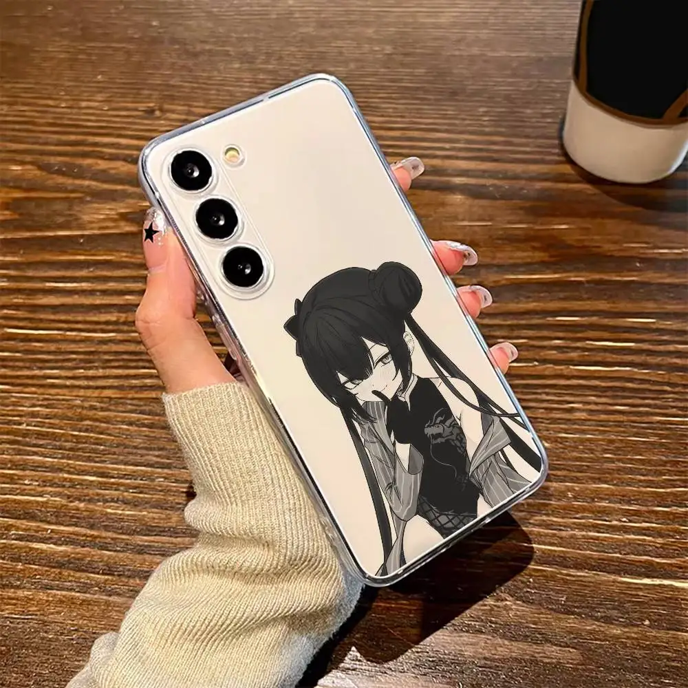 Ryuuge Kisaki Blue Archive  For Samsung A10 A12 A31 A40 A70 Transparent Cover Phone Case