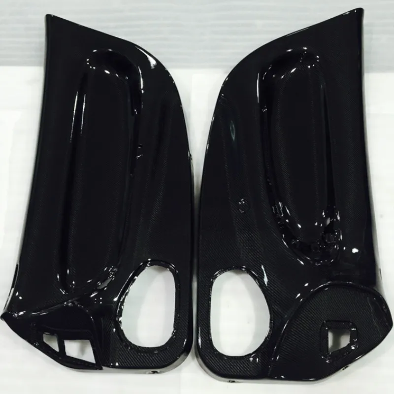 For 1992-1997 RX7 FD3S Carbon Fiber Inner Door RHD Panel Replacement Door Card Cover Trim