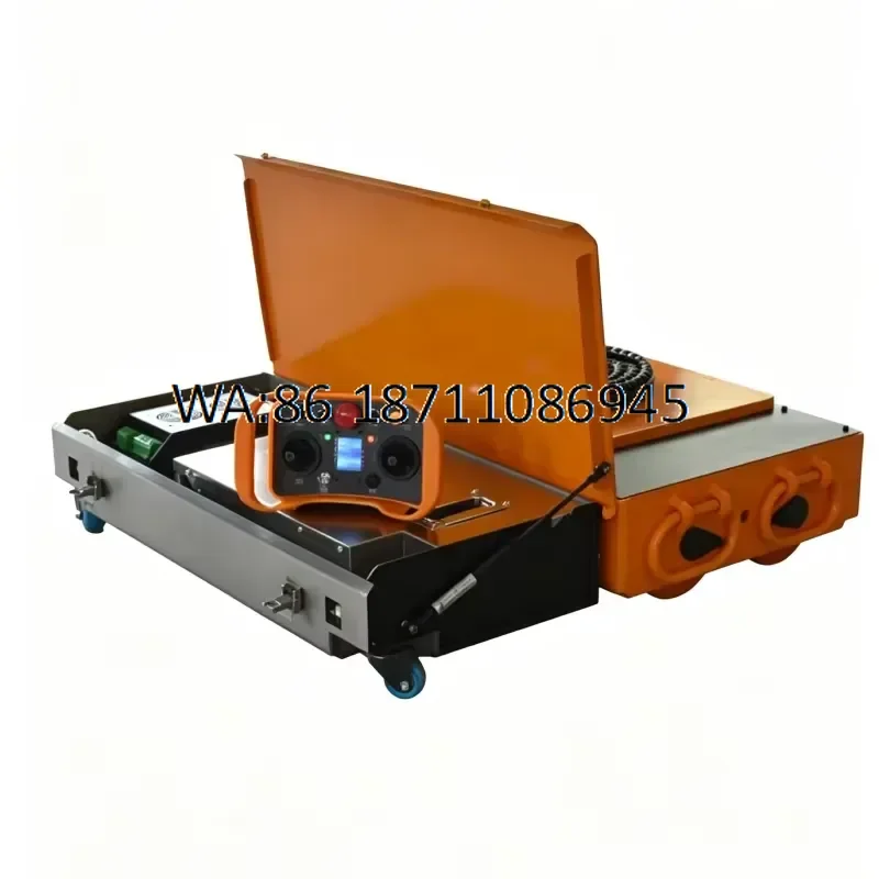 Factory Direct Heavy Load 20T 40T Battery Powered Skate Wireless Industrial Remote Controlled Moving Skate