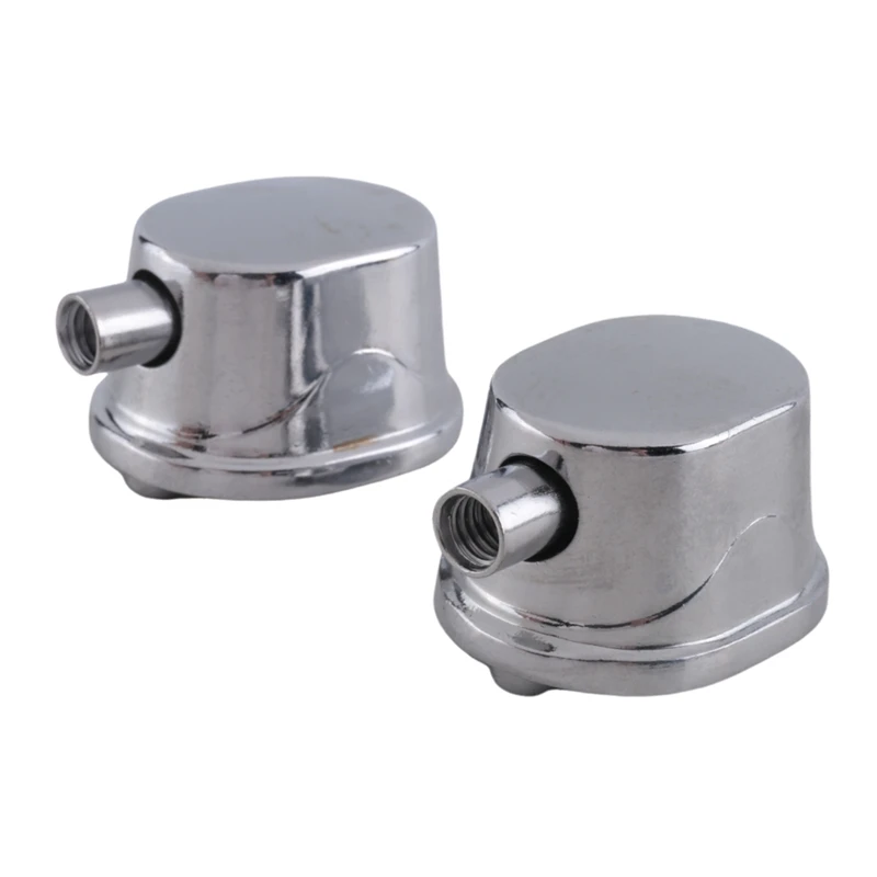 

【RU09】5 шт., комплект барабанов из серебряного сплава, прямоугольный крючок с когтями, односторонний барабан, аксессуары для ударных инструментов, запасные части