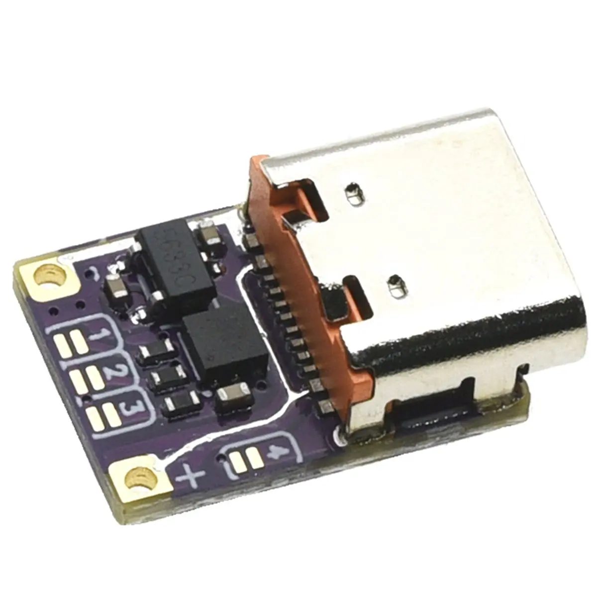 A003 PD3.0 PD3.1 QC3.0 Trigger Module Type‑C 5-48V 5A Fast Charging Board DIY Power Bank Adapter 20PCS