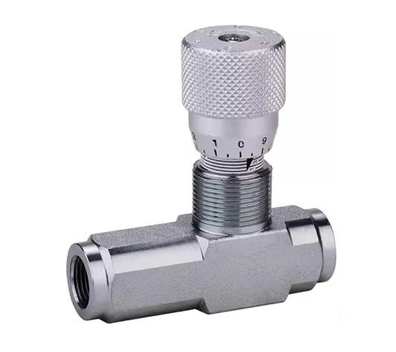 Flow Control Valve STU Hydraulic Throttle Valve One-way STU-G1/4 STU-G3/8 STU-G1/2 STU-G3/4 STU-G1