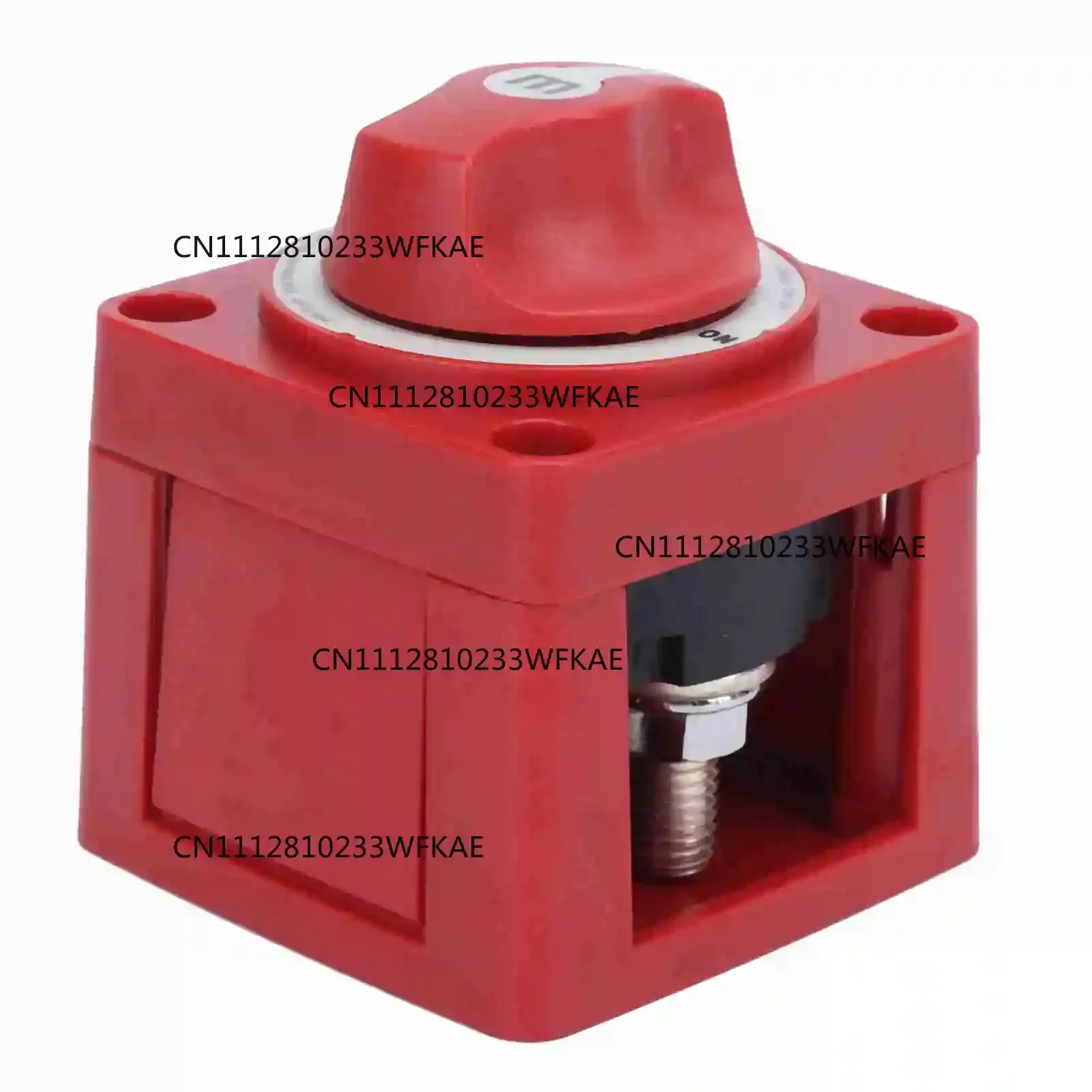 DC 12-48V 300A yacht battery disconnector single 6006 M series marine battery switch