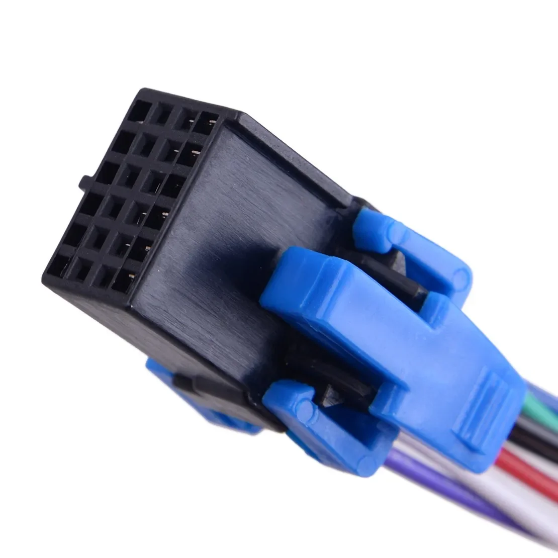 24-Pin + 12-Pin Radio Wire Harness Plug for GMC Buick Cadillac Chevrolet 71-2003-1 - Car Stereo Side Wiring Adapter Connector