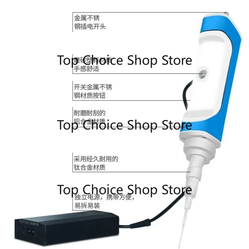 Handheld Ultrasonic Pulverizer Crusher For Sample Material Shattering Processing Work