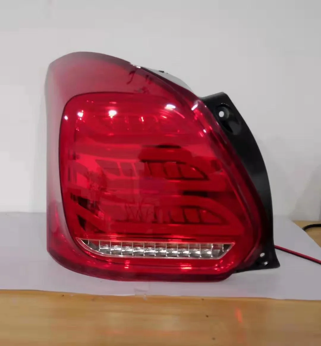 Auto Accessories  ABS Rear Lamp Replacement LED Tail Light Aftermarket Rear Lamp Suitable Suzuki Swift