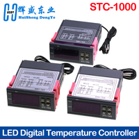 STC-1000 LED Digital Thermostat for Incubator Temperature Controller Thermoregulator Relay Heating Cooling 12V 24V 220V STC 1000