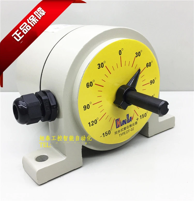 Original Taiwan QianSheng DT-02 Angle Displacement Tension Synchronization Controller CS-JB-02 CS-T23 for Precision Applications
