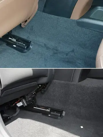 For Benz C E Class Car Interior Accessories Seat Sliding Track Rail Cover For Mercedes W205 W213 Seat Rail Trim Sliding Track