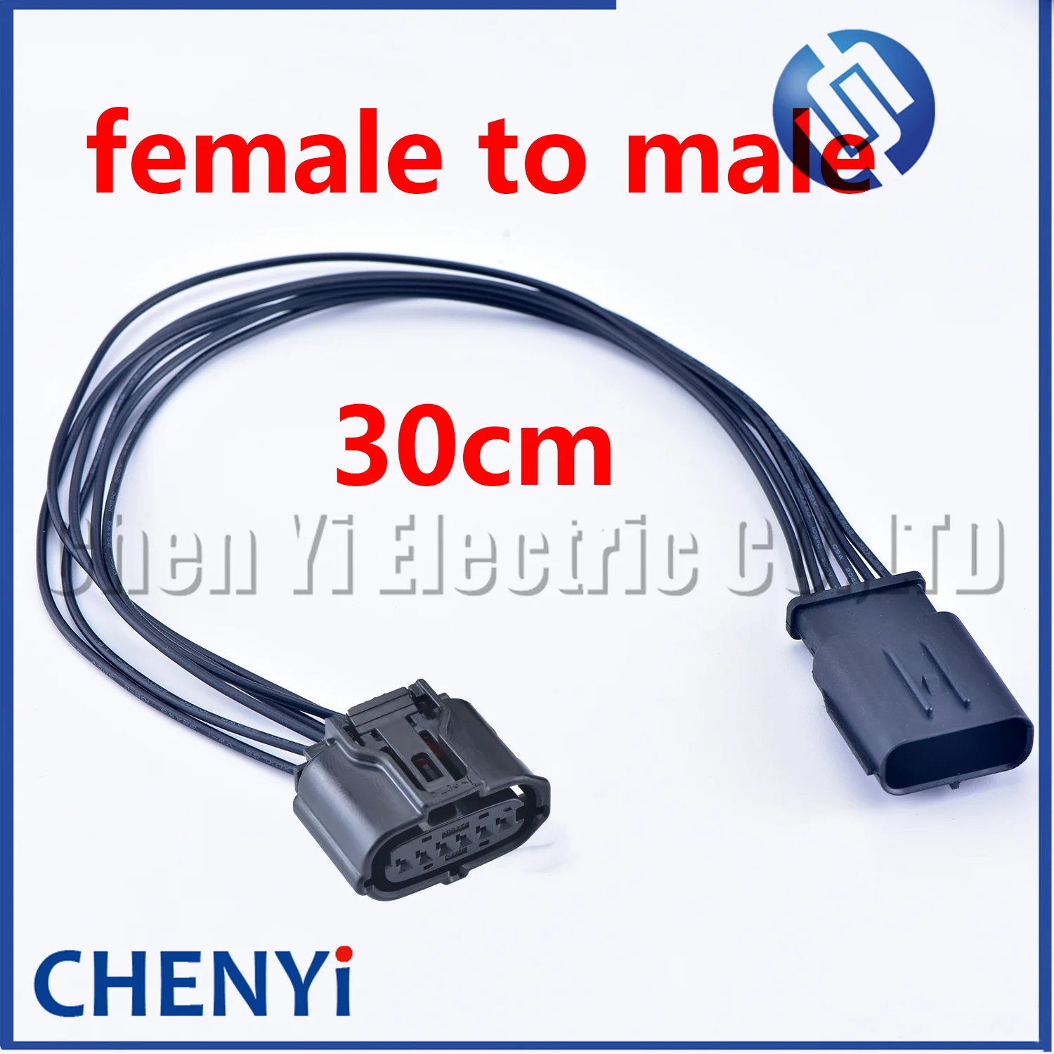 6 Pin TS 025 Series Accelerator Pedal Sensor Connector harness