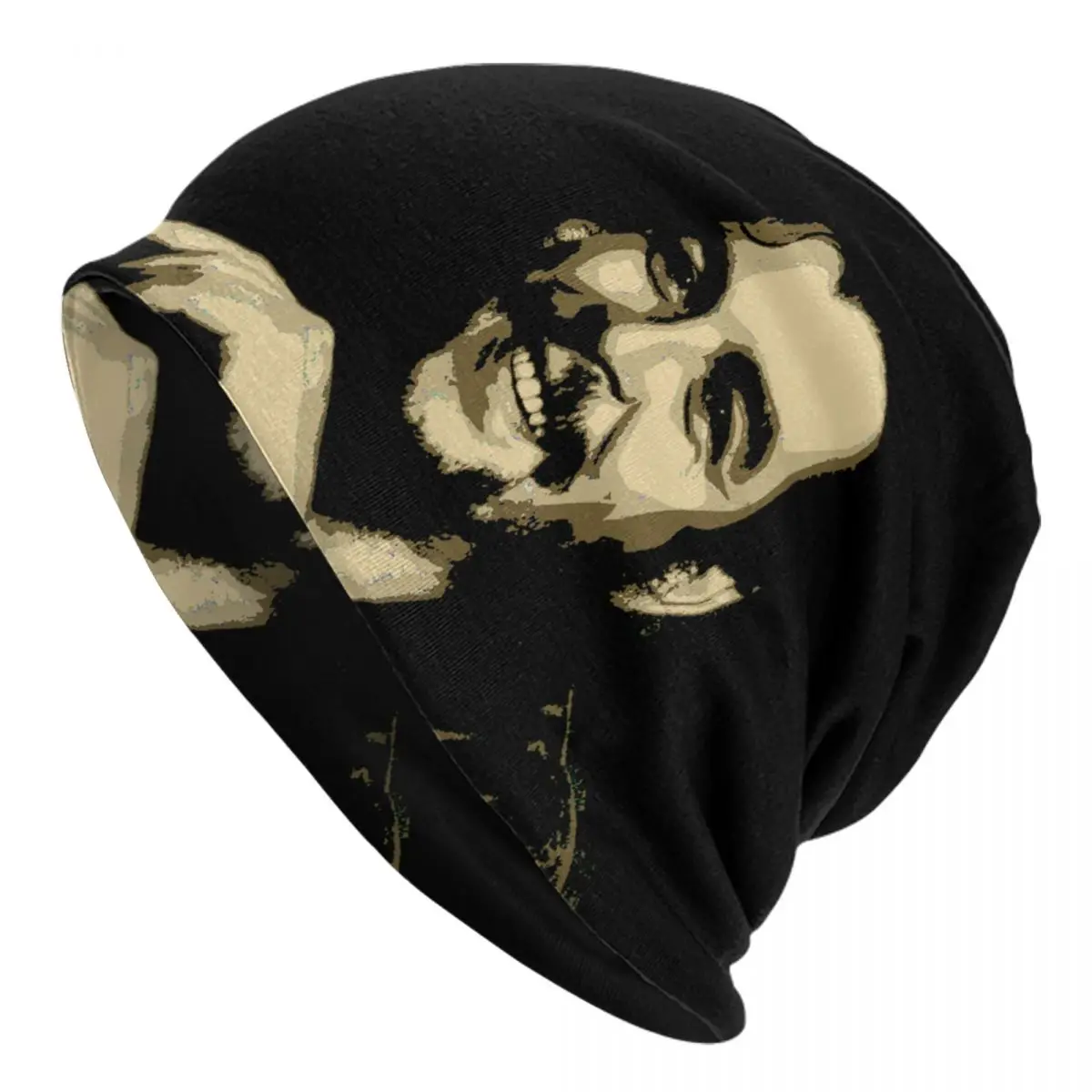 Cuban Revolution Ernesto Che Guevara Skullies Beanies Caps Cool Winter Warm Women Men Knitting Hat Unisex Adult Bonnet Hats