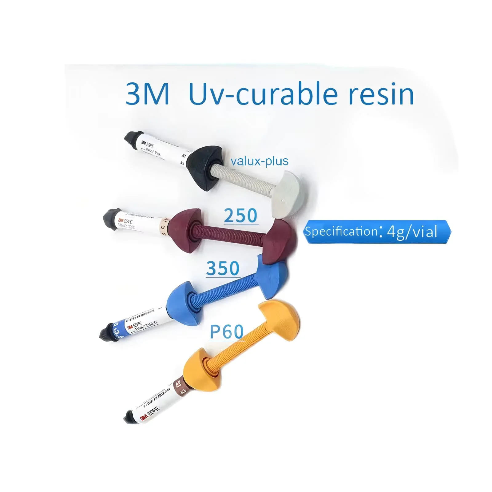 

3M Z250 P60 Z350XT UV-curable Composite Resin, General-purpose Resin, Flowable Resin, General-purpose For Front And Rear Teeth