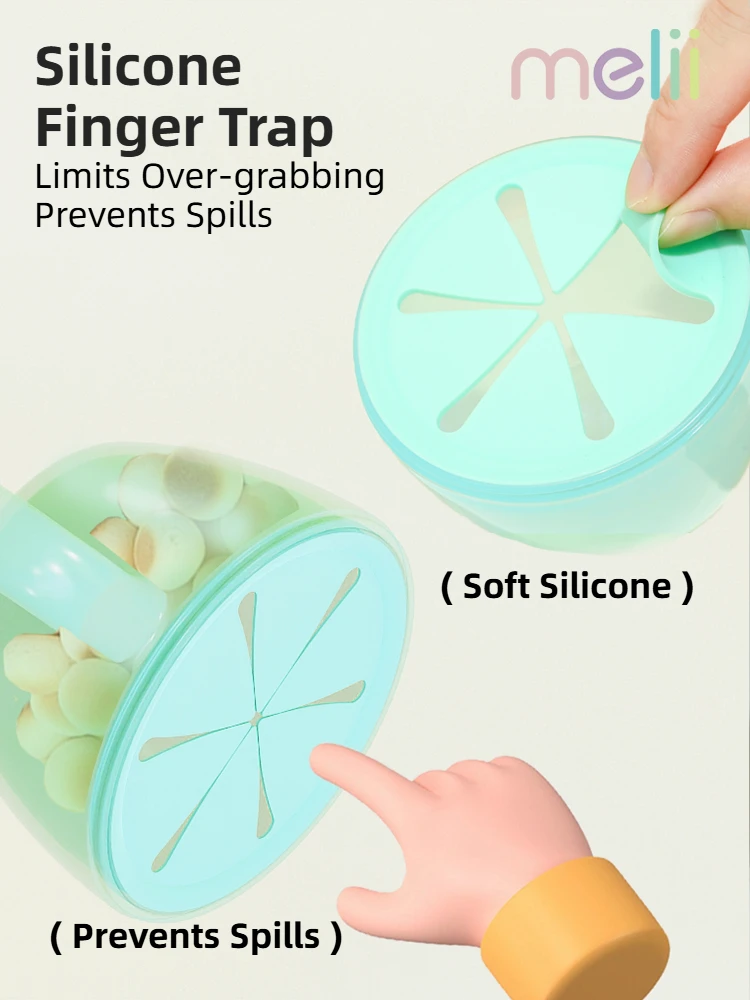 Contenitore per Snack Melii, A - Baby Food On The Go recensione e prezzo