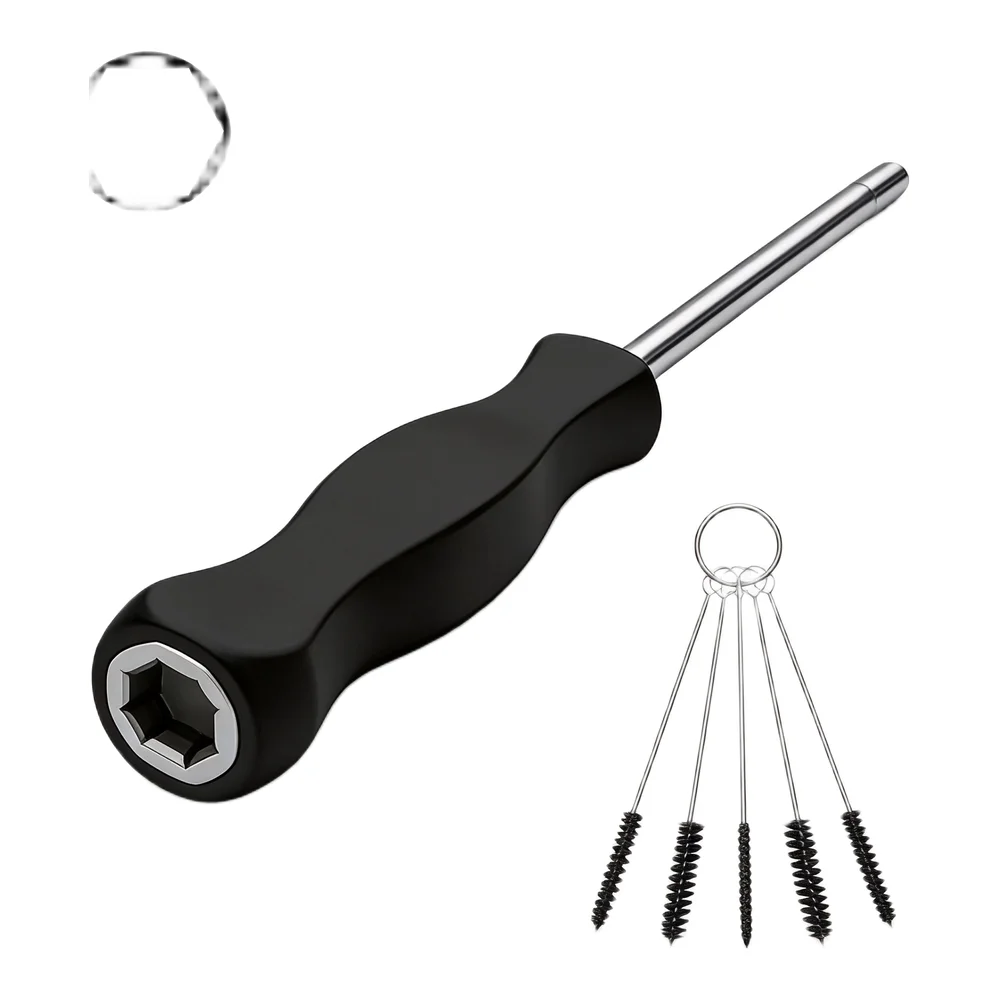 Carburetor Adjustment Tool with 4mm Hex Drive for Lawn Mower and Small Engine Carburetor Tuning and Maintenance