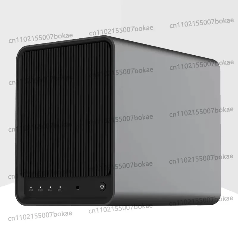 High Performance 11th Gen N150/N100 Desktop NAS Mini PC with DDR4 RAM SSD Hard Drive