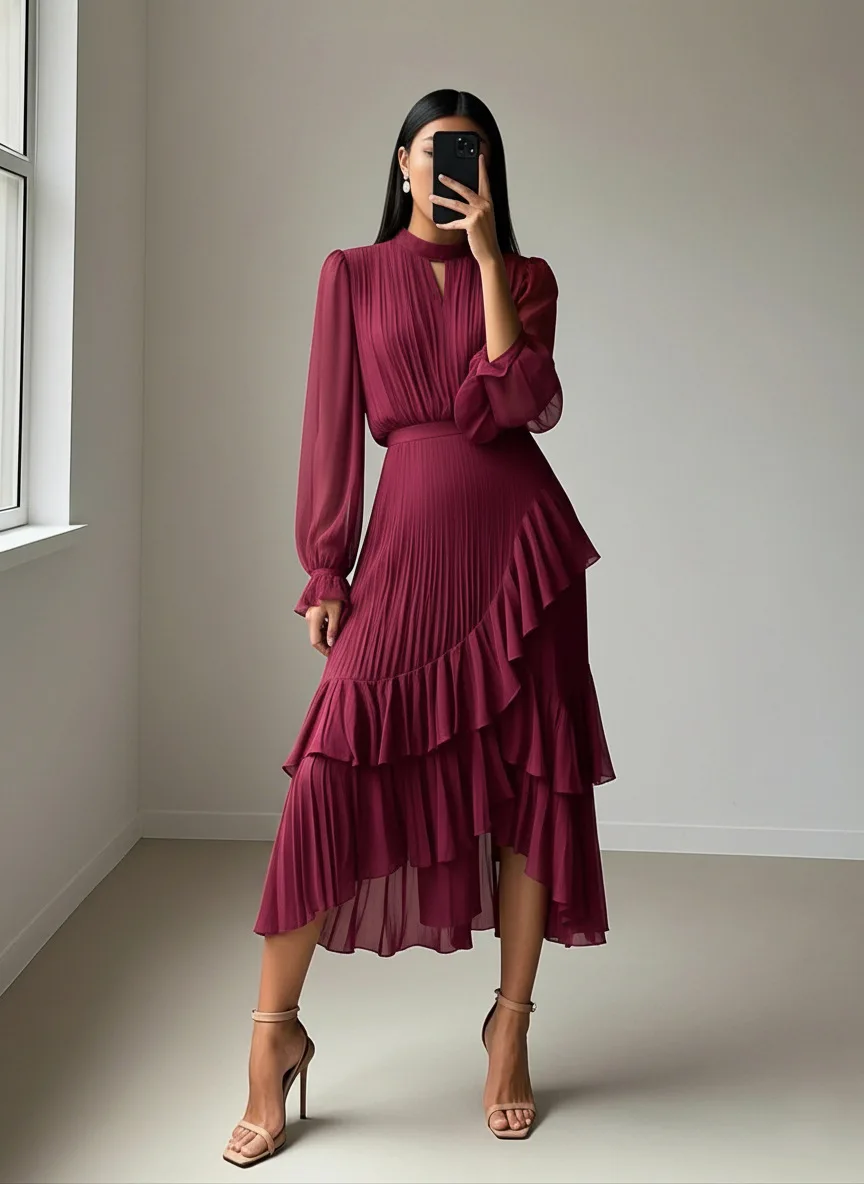 

White Satin Party Dresses Women Temperament Elegant Deep V-neck High Waist Sleeveless Slit Dress Vacation Banquet Vestidos New
