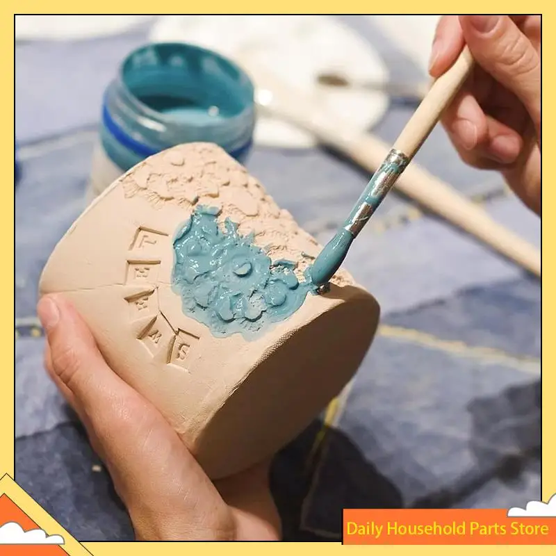 

15 шт. Кисти для керамической глазури Набор кистей для рисования - Кисти для рисования, для акварели, ГОРЯЧИЕ!