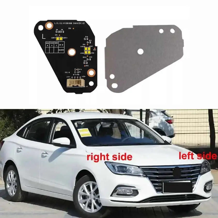 For Roewe I5 Ei5 2019 2020 Car Accessories Headlight LED Daytime Running Light Source Module Replacement