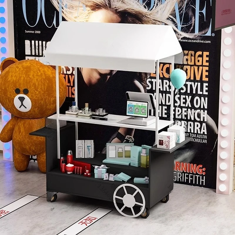 

Stall trolley shopping mall float promotional car activity display stand bazaar cinema truck