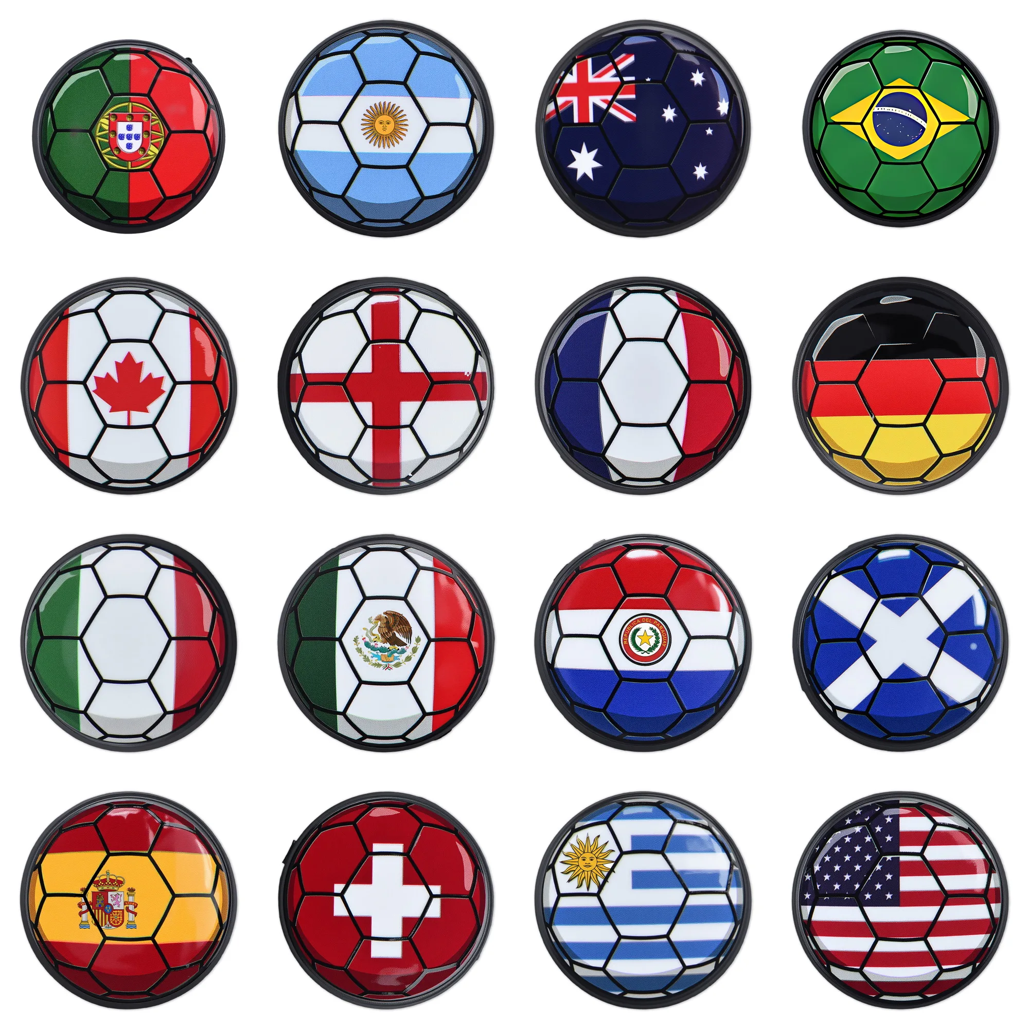 Men'S Accessories Crocs - Pingentes de Bandeira para Sapatos, Decorações