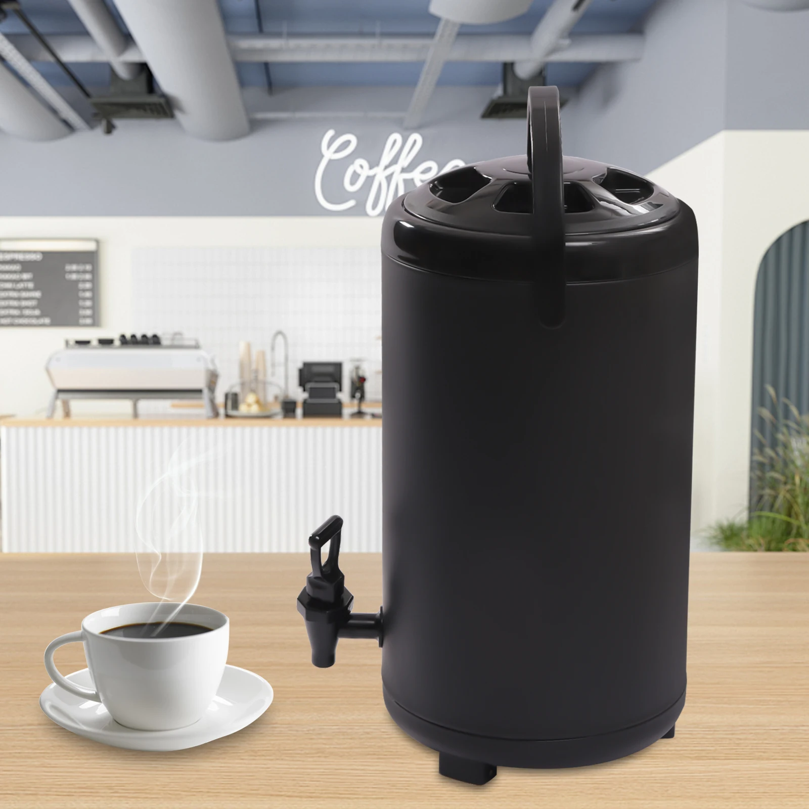 2.3 Gallon Insulated Beverage - Dispenser Coffee And Tea ulasan dan harga