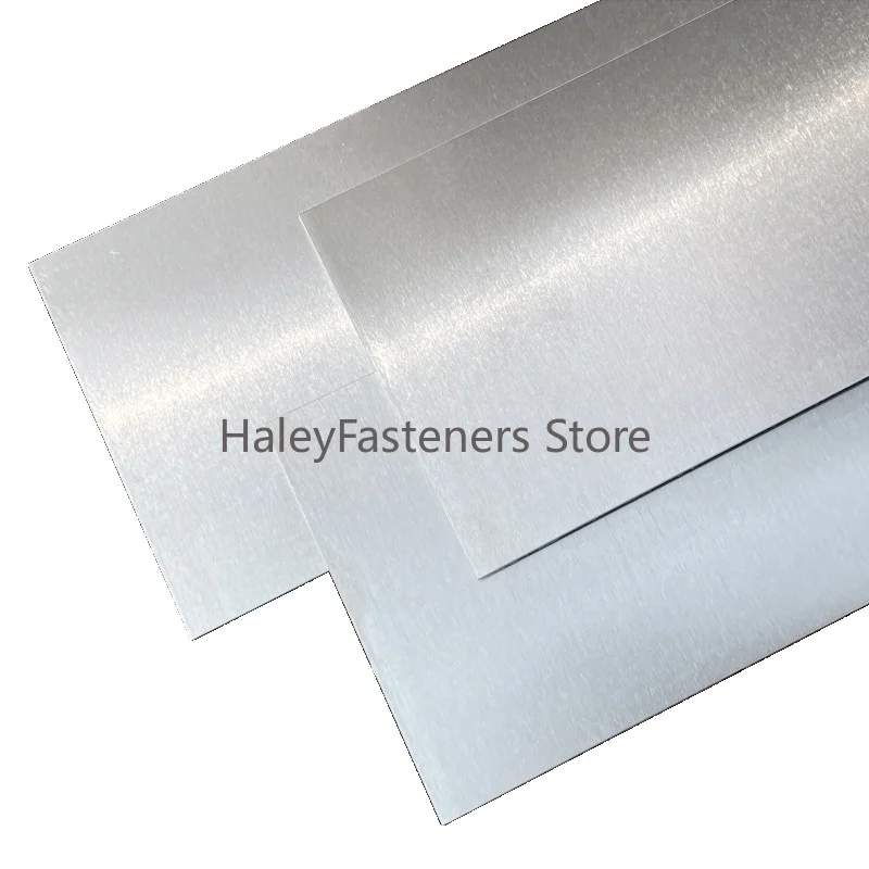 7075 Aluminium Alloy Sheet Plate DIY Hardware Board Thicked Super Hard Block Free Shipping
