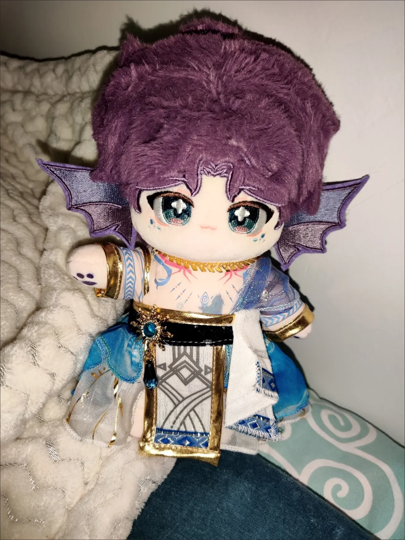 Alleen Poppenkleertjes 20 Cm Voor Game Liefde En Deepspace Rafayel Zeemeermin Cosplay Game Randapparatuur Fans Op Voorraad Poppenkleertjes gift