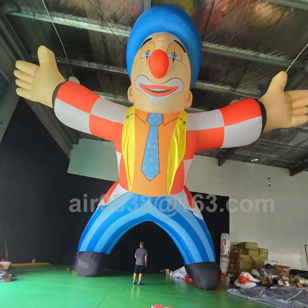 Custom Inflatable Clown Top Quality Design Giant Inflatable Clown Arch For Advertising Circus Themed Event