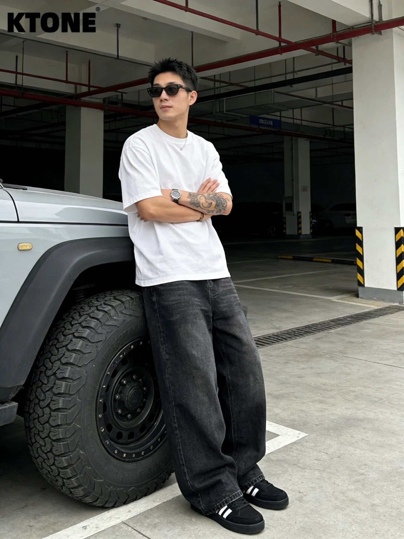 

Men's Wide-leg Pants All-season Wearable Recommended Gift No Accessories Included