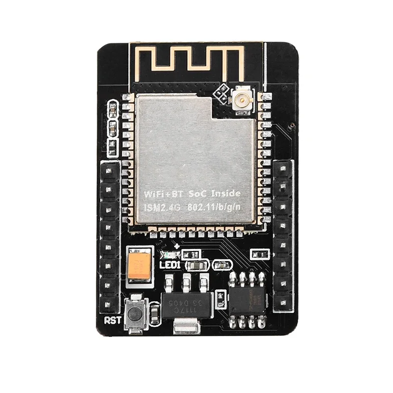Placa de Desenvolvimento ESP32 com Dual Core, Wireless WiFi, Bluetooth, filtros mais recentes, Módulo de Gerenciamento de Energia, 2.4GHz, ESP-32, CP2104