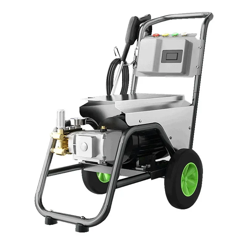 Automatic Car Washer 13L/min 2.2KW-2P Building Wall Floor Pressure Washer Commercial Household Mobile Cleaning Machine