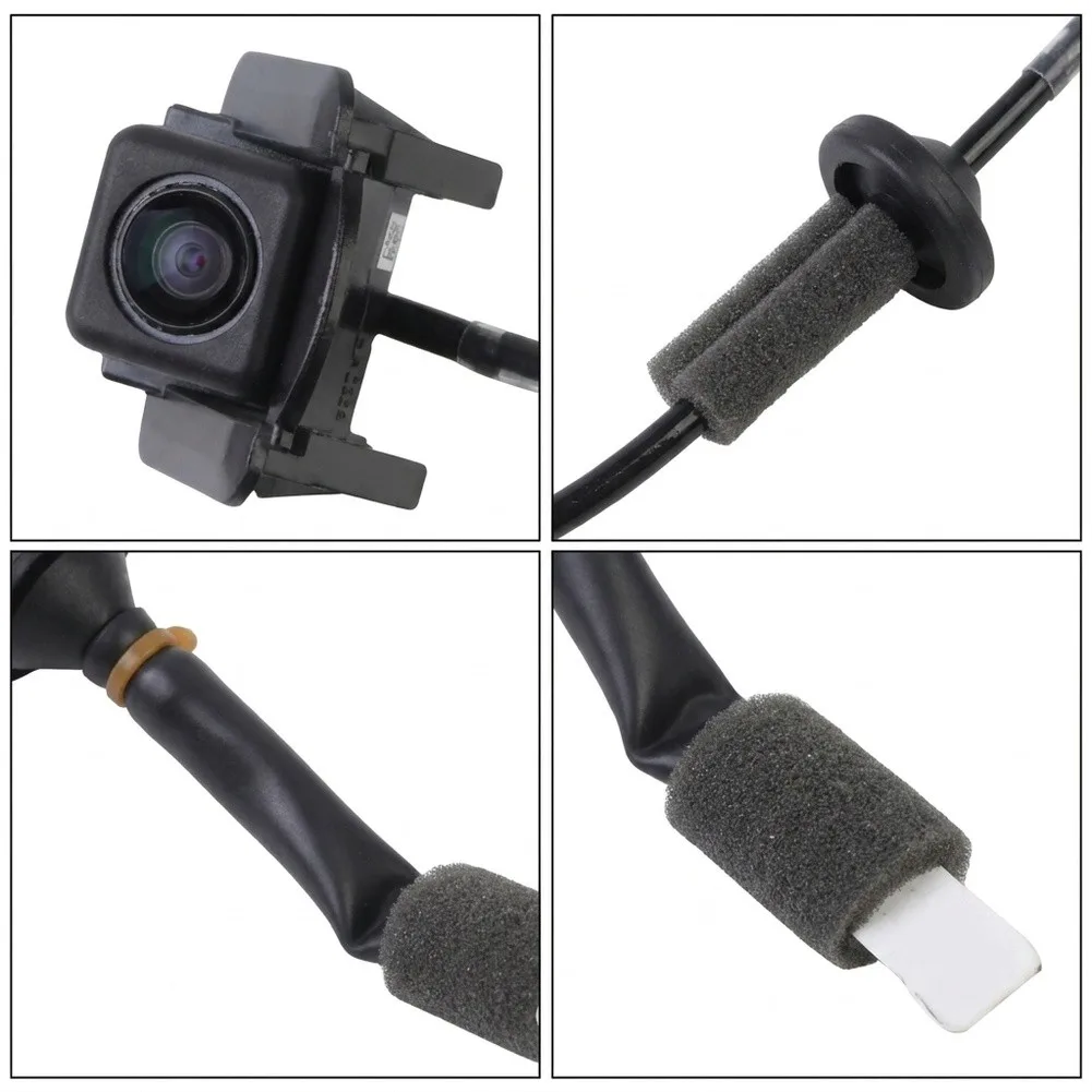 Backup Camera K01567RC0A for Mazda For CX-5 2013 to 2016 Black ABS Rear View Camera Direct Fit Replacement Unit