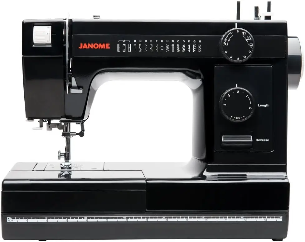 HD1000BE HD1000 Black Edition All Metal Body Sewing Machine, jeden rozmiar