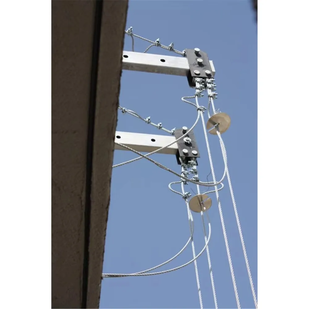 سعر الودائع ZLP630 500 800 سقالة كهربائية للعمليات على ارتفاعات عالية بناء الجدار الخارجي وما إلى ذلك #5