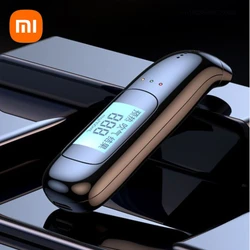 Xiaomi Laiben Digital Alcohol Tester Professional Alcohol Detector Breathalyzer Police Alcotesters LCD Digital Display for Car