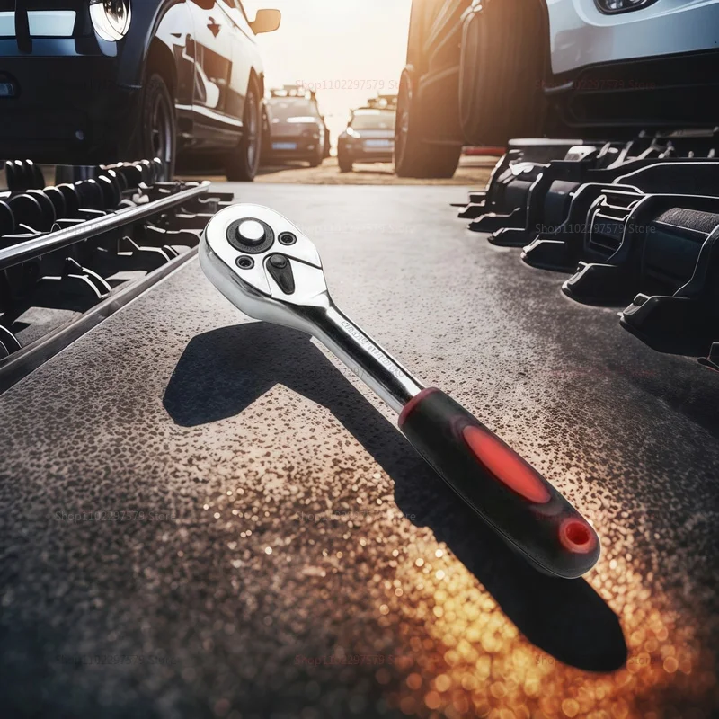 12 قطعة المقبس أداة إصلاح السيارات مجموعة 1/4 سريعة اسئلة وجع سداسية صيانة السيارات مفتاح بانة أدوات