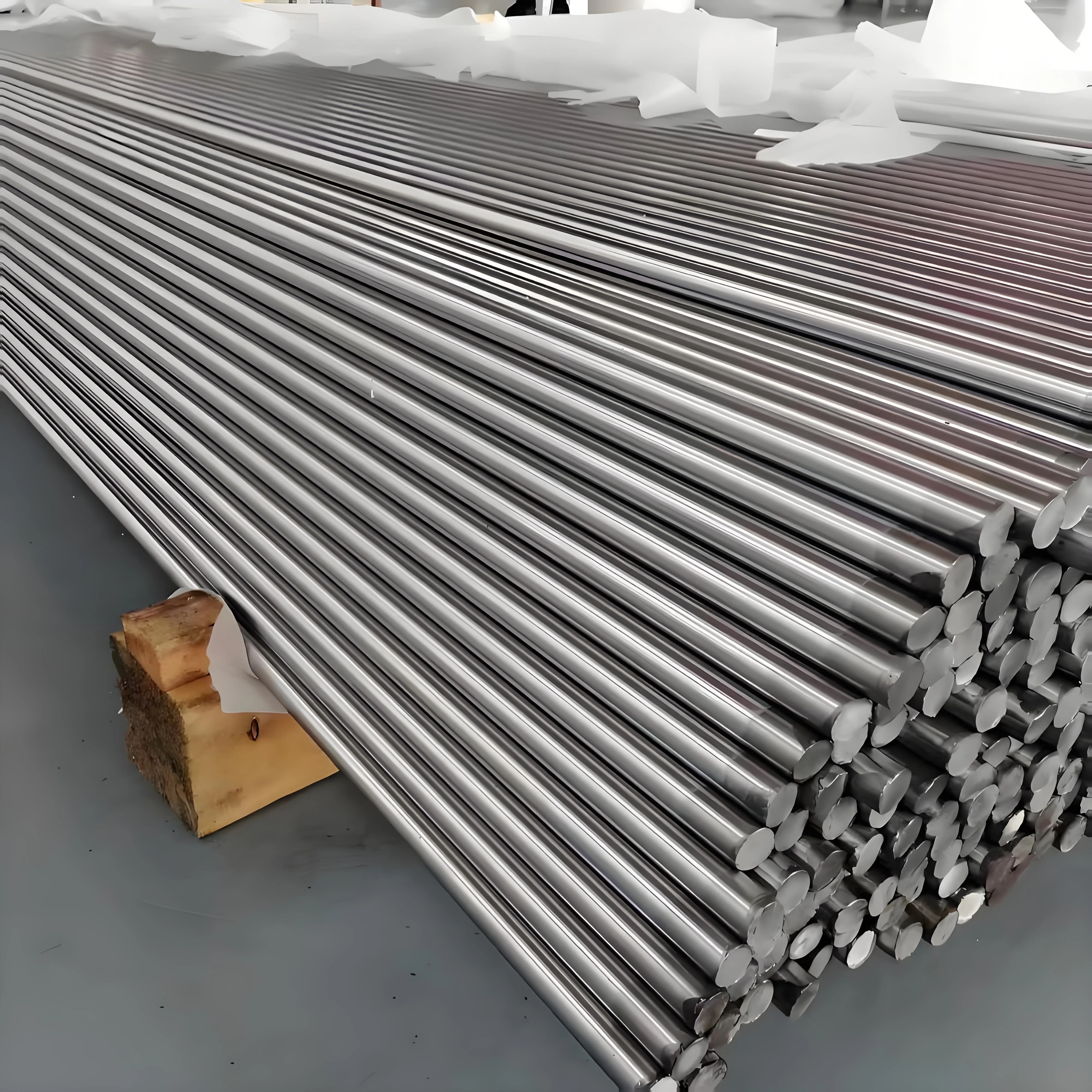 Precision Hard Chrome Plated Flexible Linear Motion Rail Solid Shaft Support Bearing Steel Bushing