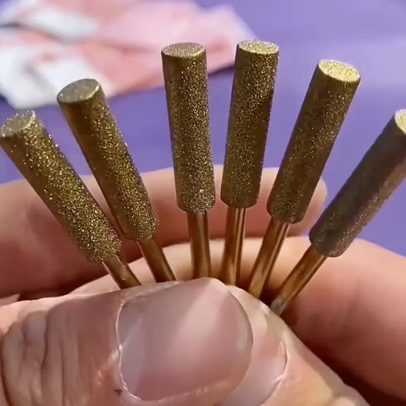 

23sets 5.5mm Gold Sharpeners, Batch Work for Property Greenery
