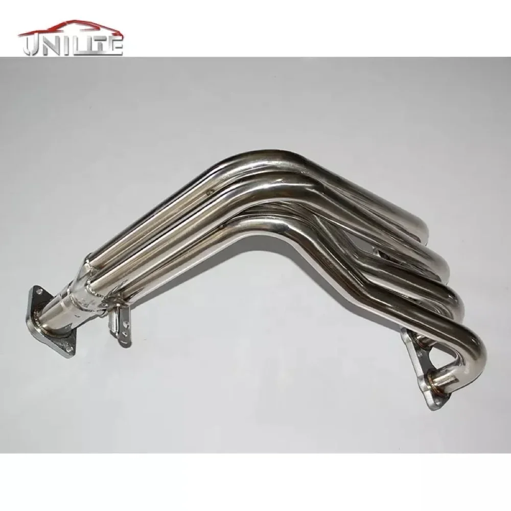 Fit ACURA INTEGRA GSR DC2 HONDA CRX DEL SOL B16/B18 4-1 STAINLESS EXHAUST HEADER
