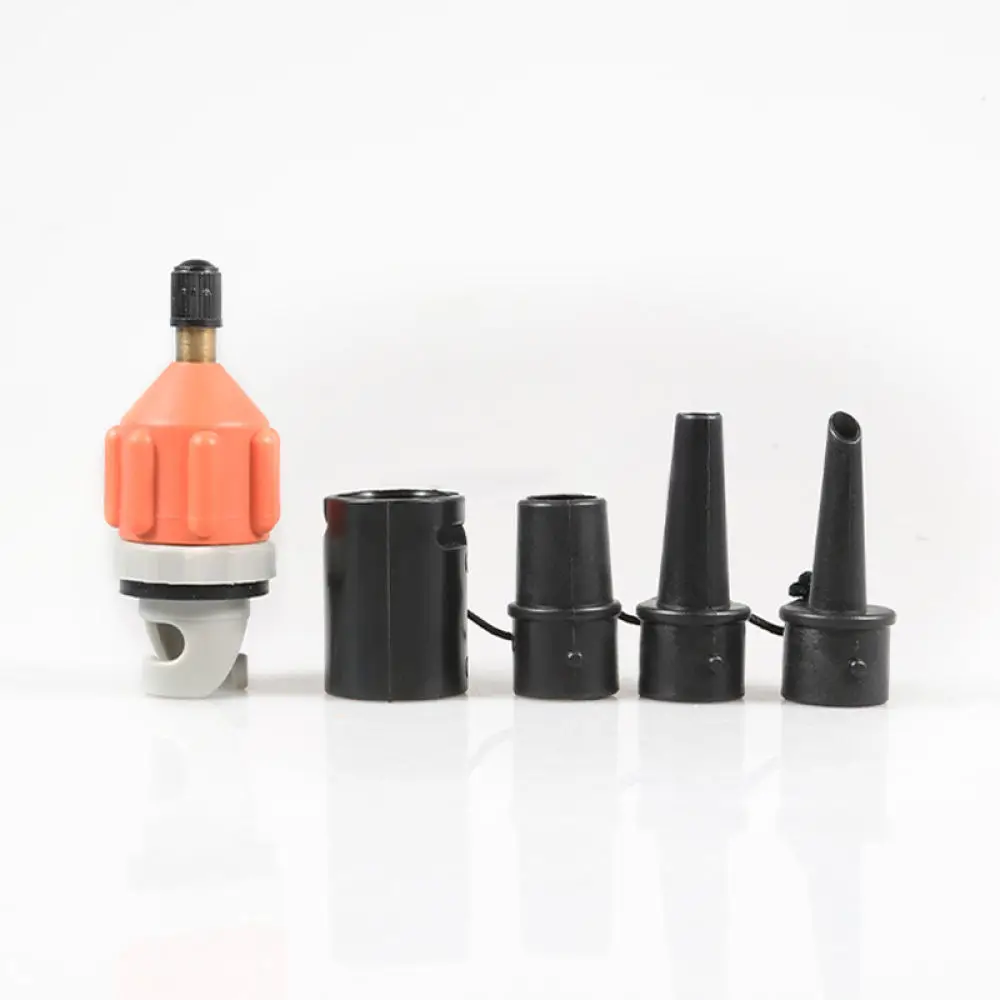 Kayak Pump Valve Adapter Connector For Inflatable Stand Up Paddle Board Raft Dinghy Tire Air Valve Conversion Tool