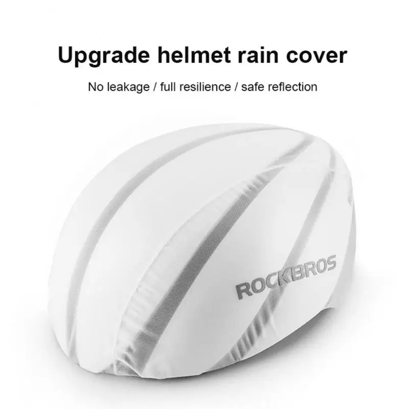 Riding Helmet Rain Cover Road Bike Helmet Helmet Windproof Dustproof Rain Cover Cycling Equipment