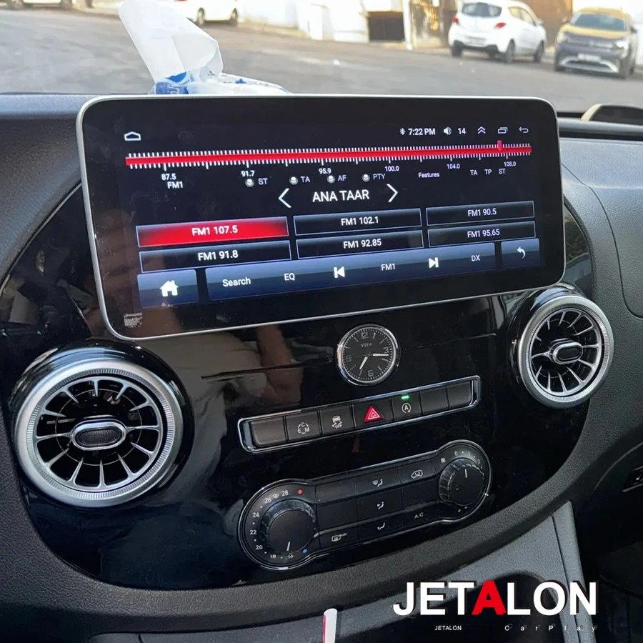 

12,3-дюймовый автомобильный радиоприемник Android для Mercedes Benz Vito 116 W447 2016-2023, стереоэкран, GPS-навигация, видеоплеер, Carplay DSP HeadUnit