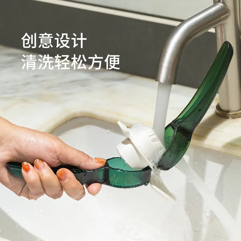 Kitchen Manual Garlic Press Plastic Garlic Press 2 In 1 Multifunctional Garlic Ginger Juicer Masher Garlic Cutter Cooking Tools