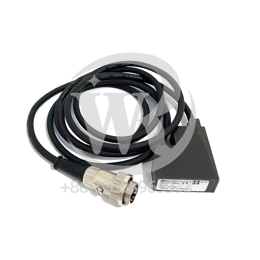 Heidelberg SM102 MO Photocell Sensor 68.110.1322 Rl2 68.110.1322/02 MO Printing Sensor